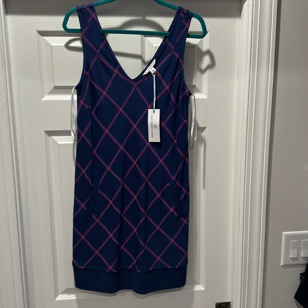 NWT Southern Tide Tank Dress, size 2